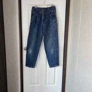 Vintage 80s Whipp Sharp Shooters  Blue Women's Jeans (RARE)